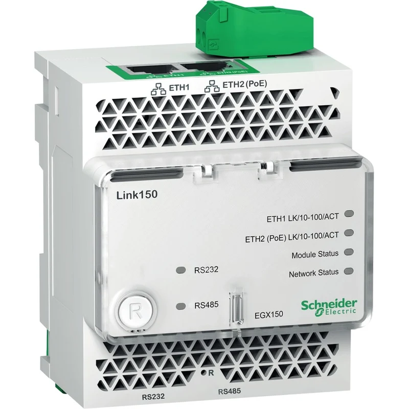 Schneider Electric Link 150 - passerelle Ethernet - 2 ports Ethernet - 24 V DC et PoE EGX150
