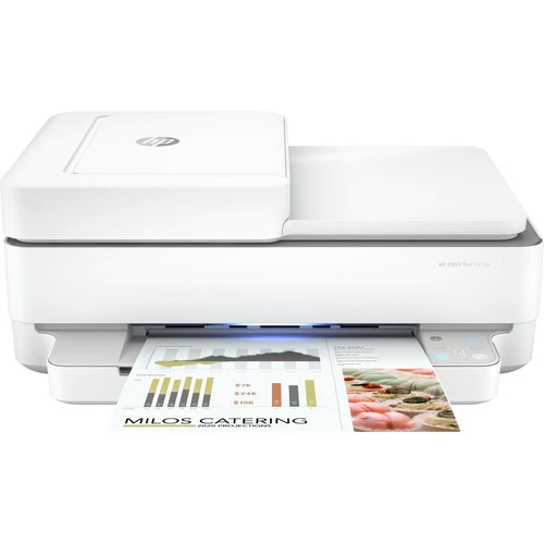 Imprimante multifonction jet d'encre HP Envy 6400 6455e - Couleur - Copieur / Télécopieur mobile / Scanner - 4800 x 1200 ppp Impression - Impression recto verso automatique - 1000 pages - 225 feuilles Entrée - Scanner à plat couleur - 1200 ppp Numérisation optique - Télécopieur couleur - LAN sans fil - Application HP Smart - Mopria 223R1A#B1H