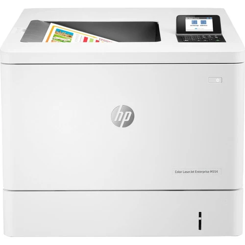 Imprimante laser de bureau HP LaserJet Enterprise M554 M554dn - Couleur 7ZU81A#BGJ