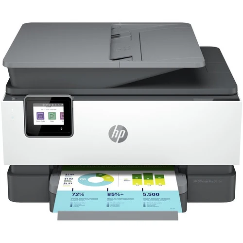 Imprimante multifonction à jet d'encre HP Officejet Pro 9015e - Couleur - Copieur/Télécopieur/Scanner - 32 ppm en noir et blanc/32 ppm en couleur - 4800 x 1200 1G5L3A#B1H