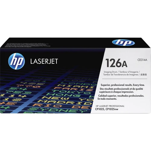 Tambour d'imagerie LaserJet d'origine HP 126A (CE314A) - Pack unique CE314A