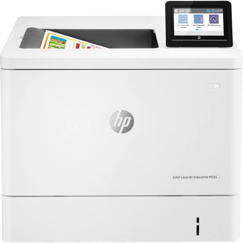Imprimante laser de bureau HP LaserJet Enterprise M555 M555dn - Couleur 7ZU78A#AAZ