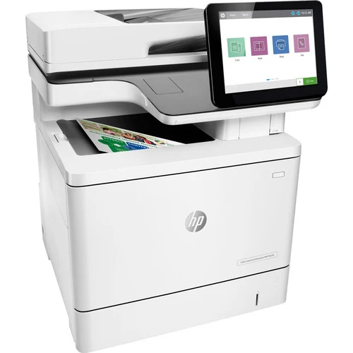 Imprimante multifonction laser HP LaserJet M578 M578f - Copieur couleur/Fax/Scanner - Impression monochrome/couleur 40 ppm - Impression 1200 1200 x 80000 650 - Impression recto verso automatique - 600 7 pages par mois - 86 feuilles d'entrée - Scanner couleur - XNUMX numérisation optique - Fax couleur - Gigabit Ethernet XNUMXZUXNUMXA#BGJ