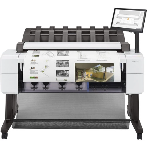 Imprimante grand format à jet d'encre PostScript HP Designjet T2600dr - Largeur d'impression 36" - Couleur 3EK15A#B1K