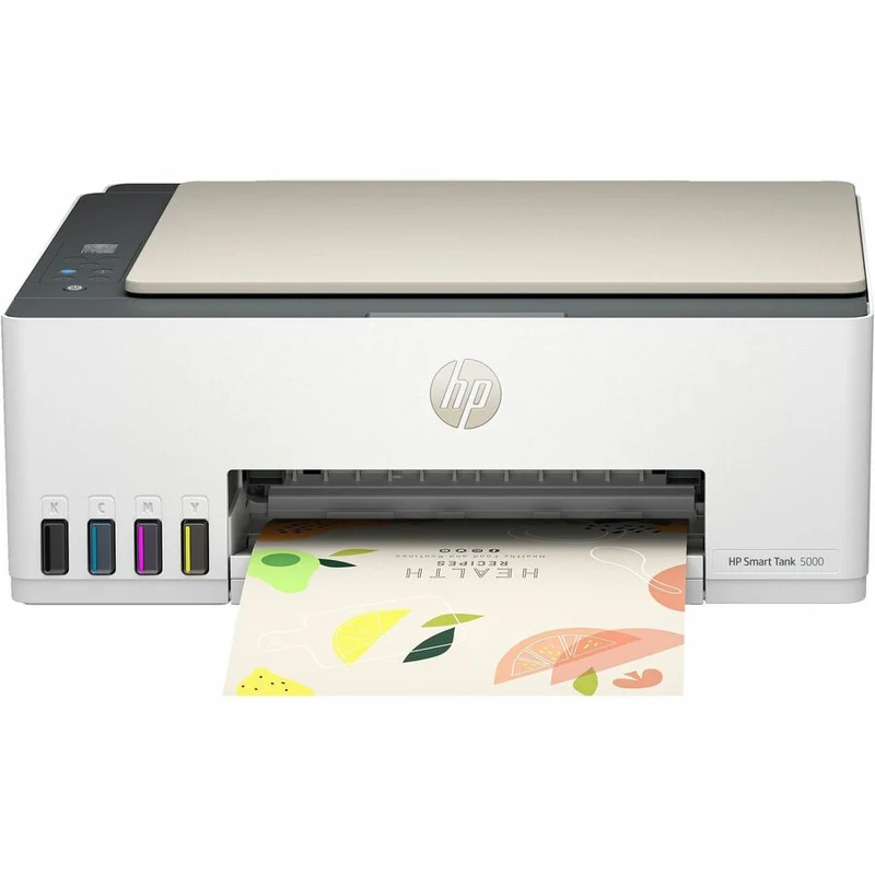 Imprimante multifonction jet d'encre sans fil HP 5000 Smart Tank - Couleur - Portobello 5D1B6A#B1H