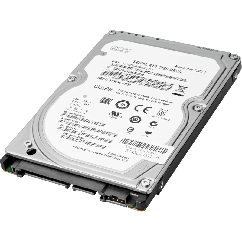 Disque dur HP 1 To - 3.5" interne - SATA (SATA/600) W0R10AA