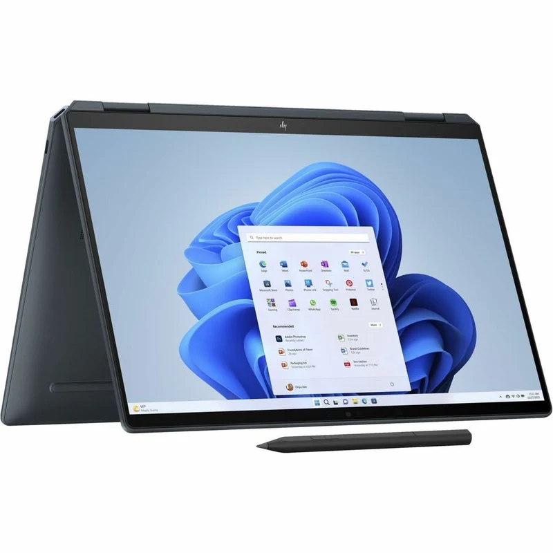 Ordinateur portable convertible 360 en 14 à écran tactile HP Spectre x0000 14-eu0030 14-eu355.60ca 2" (1 mm) - 2.8K - Intel Core Ultra 7 155H - Plateforme Intel Evo - 16 Go - SSD 1 To - Aluminium bleu ardoise 9B0L2UA#ABL