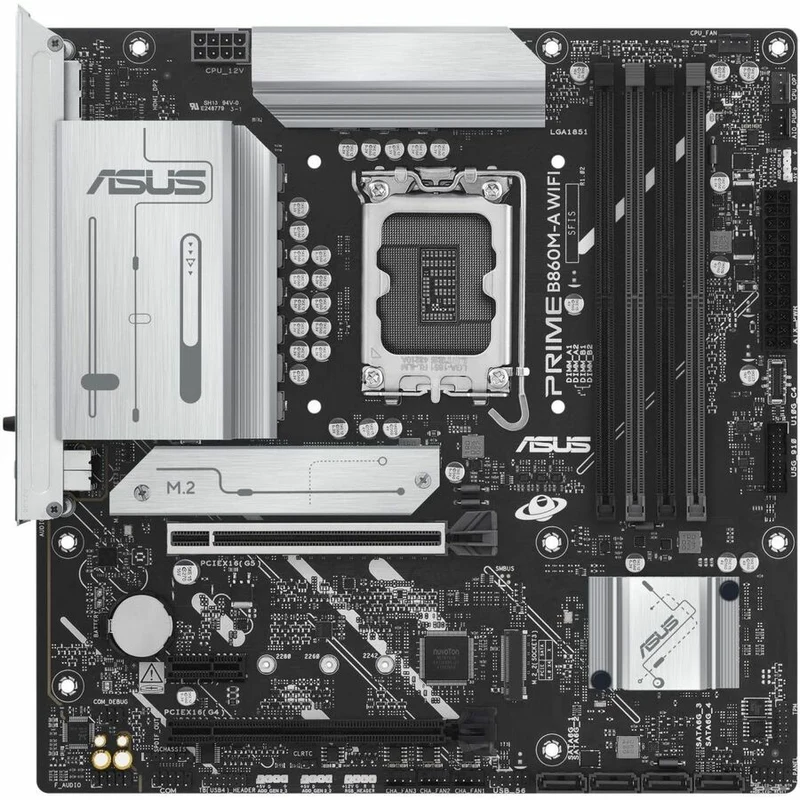 Carte mère de bureau Asus Prime B860M-A WIFI-CSM - Chipset Intel B860 - Socket LGA-1851 - Micro ATX PRIME B860M-A WIFI-CSM