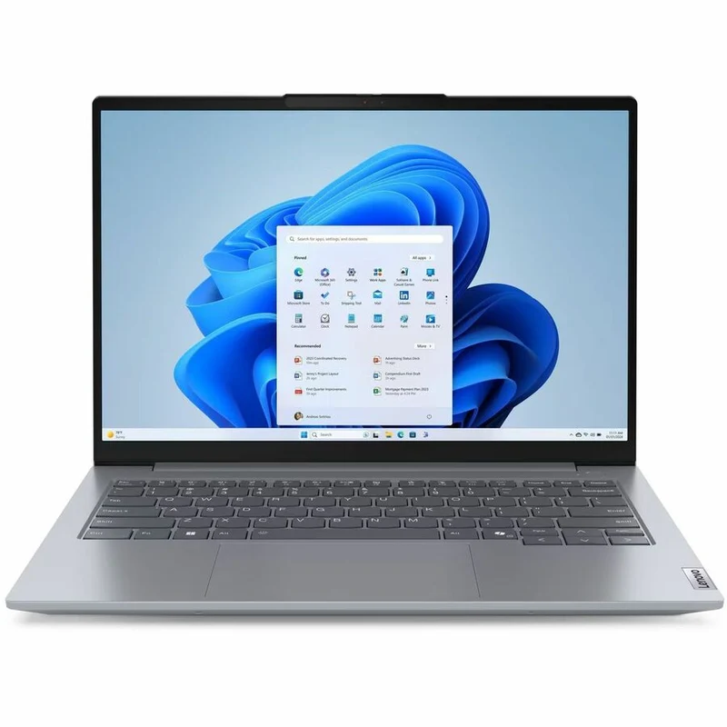 Ordinateur portable Lenovo ThinkBook 14 G7 ARP 21MV0009CA 14" (355.60 mm) à écran tactile - WUXGA - AMD Ryzen 5 7535HS - 16 Go - SSD 512 Go - Clavier français, anglais - Gris arctique 21MV0009CA