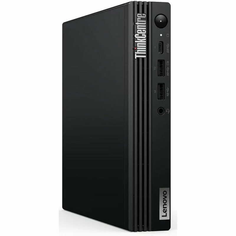 Ordinateur de bureau Lenovo ThinkCentre M70q Gen 5 12TD001RCA - Intel Core i5 14e génération i5-14400T - 16 Go - SSD 512 Go - Minuscule - Noir 12TD001RCA