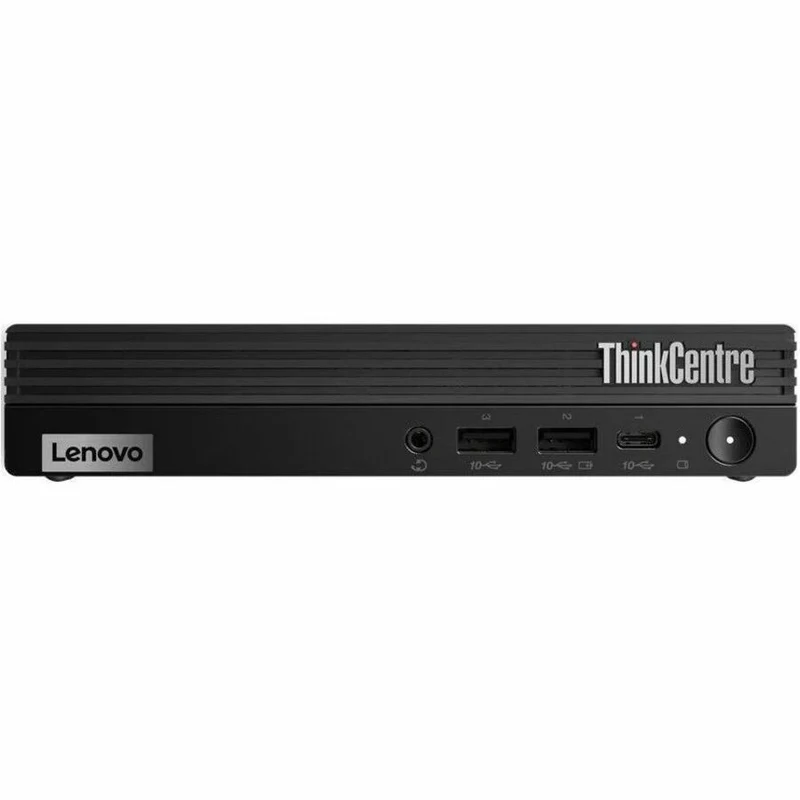 Ordinateur de bureau Lenovo ThinkCentre M75q Gen 5 12RQ000MCA - AMD Ryzen 7 PRO 8700GE - 16 Go - SSD 512 Go - Minuscule - Noir 12RQ000MCA