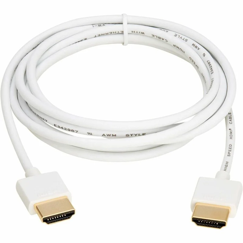 Câble A/V HDMI mince Tripp Lite série P569-006-SLIM-W P569-006-SLIM-W