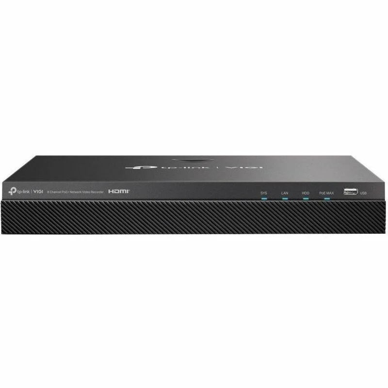 Enregistreur vidéo réseau PoE+ TP-Link VIGI 8 canaux - Disque dur 2 To VIGI NVR2008H-8MP
