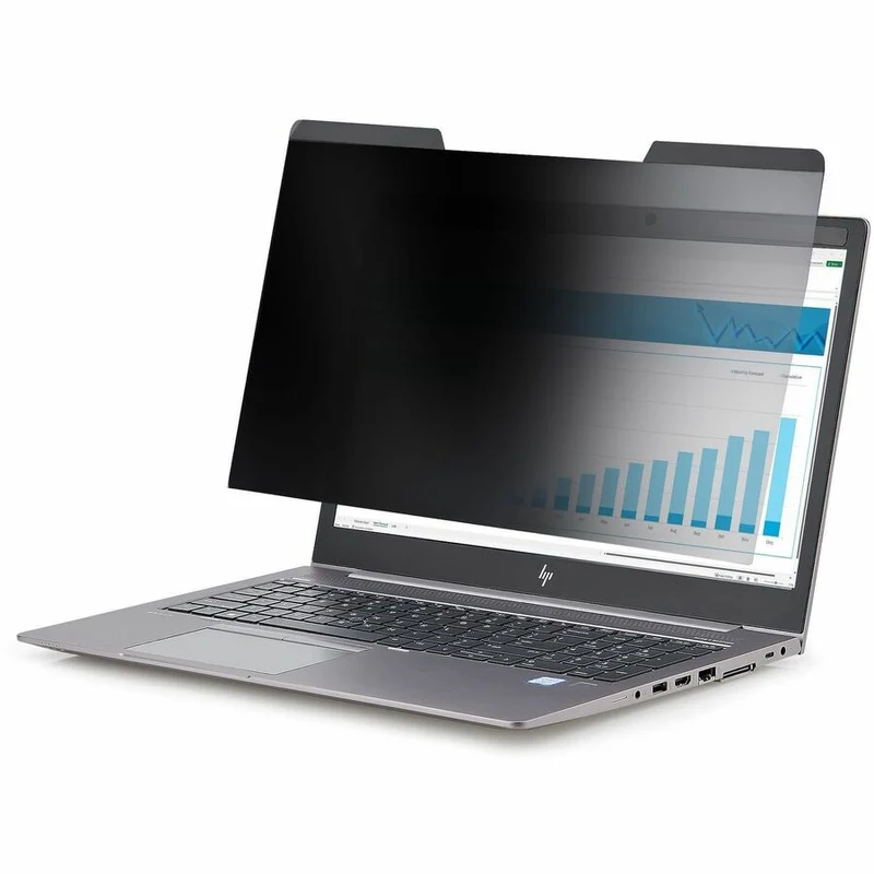 StarTech.com Écran de confidentialité magnétique pour ordinateur portable 14 pouces 16:9, filtre réversible, protection d'écran d'ordinateur, TAA, protection contre la lumière bleue 14LM-PRIVACY-SCREEN