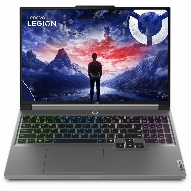 Ordinateur portable de jeu Lenovo Legion 5 16IRX9 83DG0098CC 16" (406.40 mm) - WQXGA - Intel Core i7 14e génération i7-14650HX - 16 Go - SSD 1 To - Clavier anglais - Gris Luna 83DG0098CC