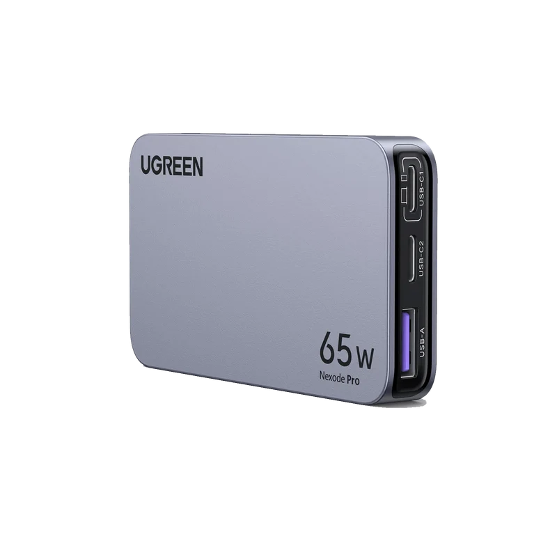 mousebows Nexode Pro 65W 3-Port Ultra-Slim Charger