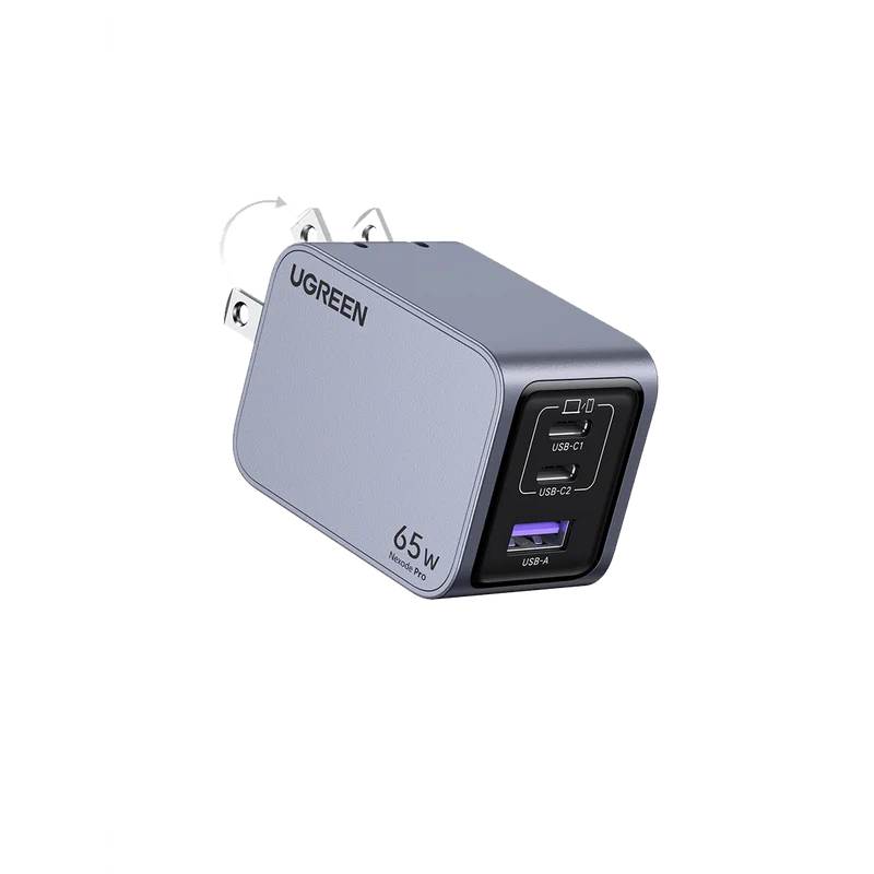 mousebows Nexode Pro 65W 3-Port Charger