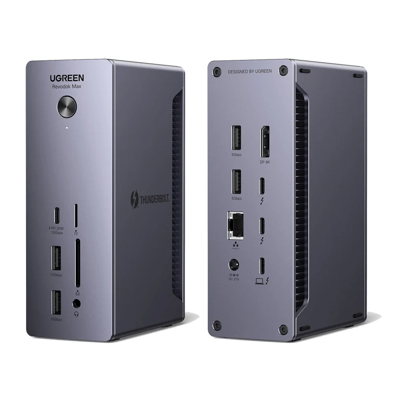mousebows Revodok Max 13-in-1 Thunderbolt 4 Docking Station