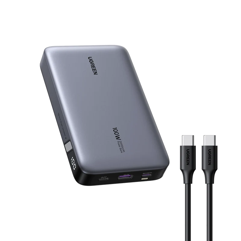 mousebows Nexode Power Bank 20000mAh 100W