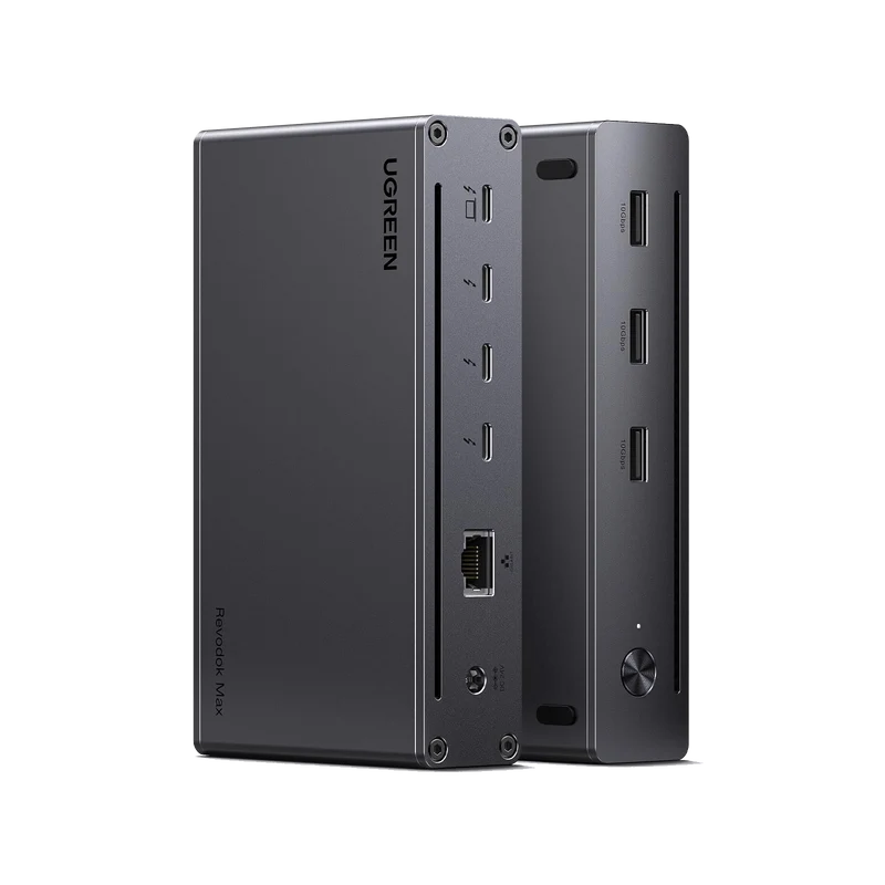 mousebows Revodok Max 8-in-1 Thunderbolt 4 Docking Station