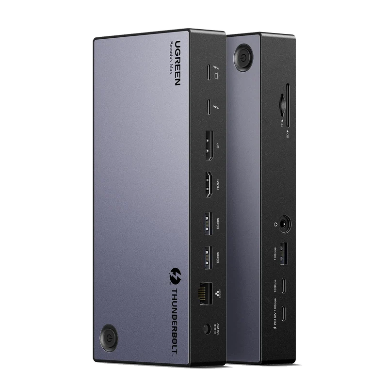 mousebows Revodok Max 13-in-1 Thunderbolt 4 Docking Station
