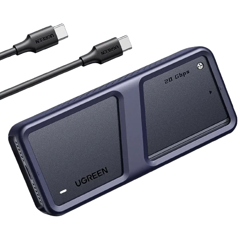 mousebows M.2 NVMe SSD Enclosure Adapter 20Gbps USB C 3.2 Gen2x2