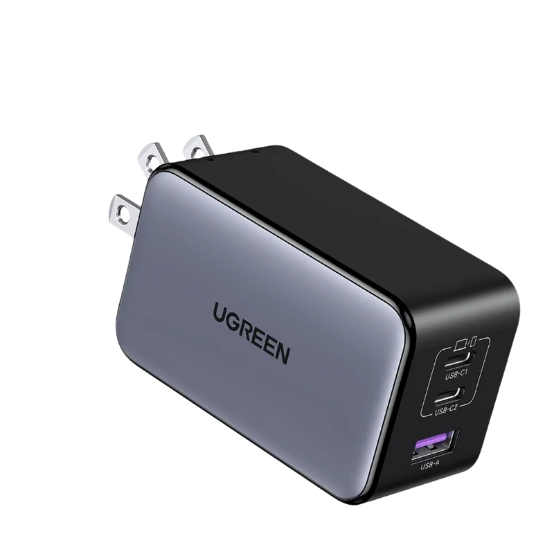 mousebows Nexode 100W 3-Port Charger with Foldable Plug