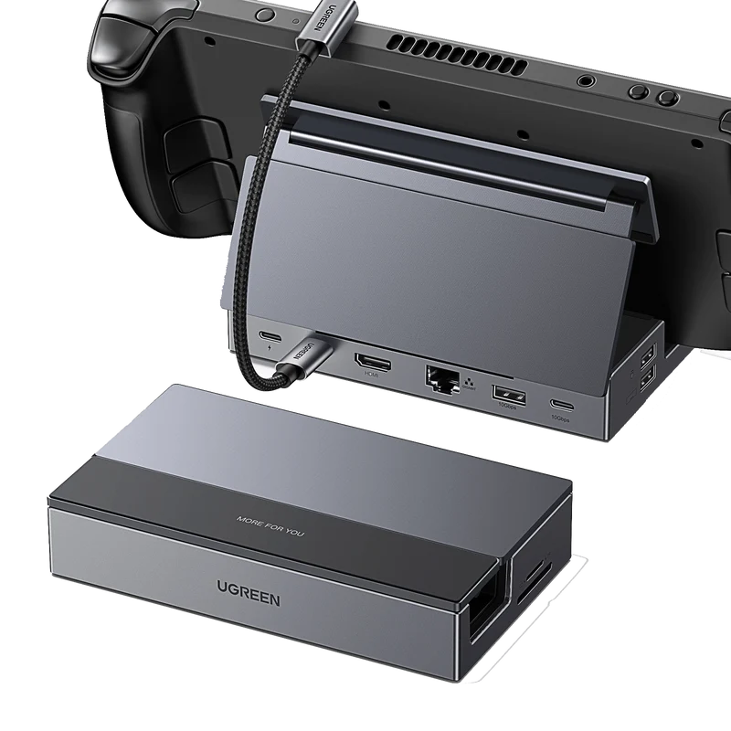 mousebows 9-in-1 Steam Deck Docking Station