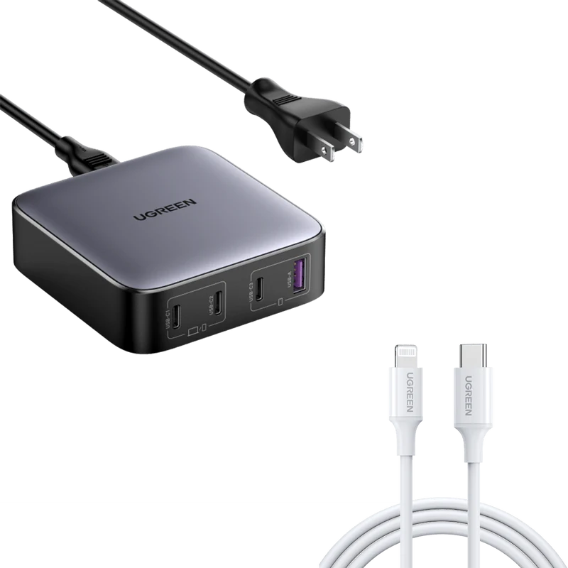 mousebows 100W Desktop Charger (Bundle)