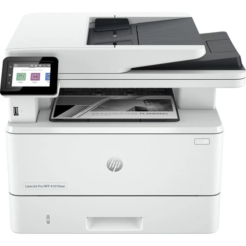 Imprimante multifonction laser sans fil HP LaserJet Pro 4101fdwe - Monochrome 2Z619E#BGJ
