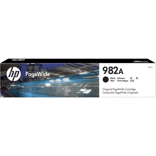Cartouche d'encre HP 982A Page Wide d'origine - Noir (pack T0B26A)