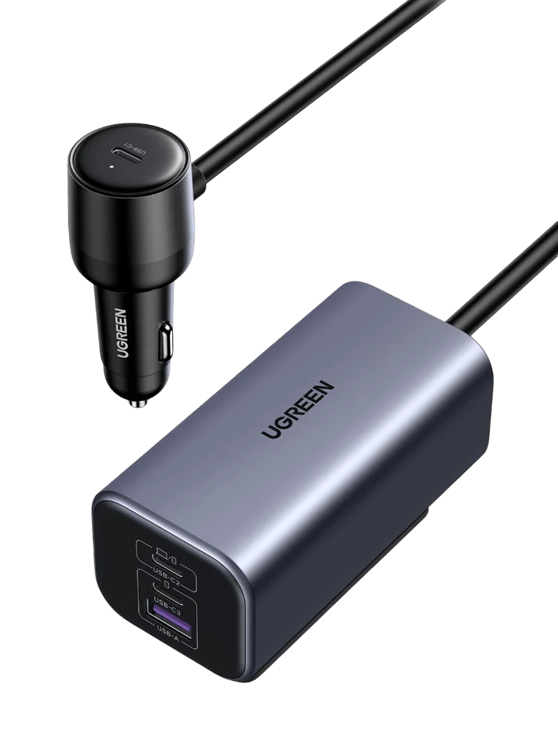 mousebows 150W USB C Car Charger