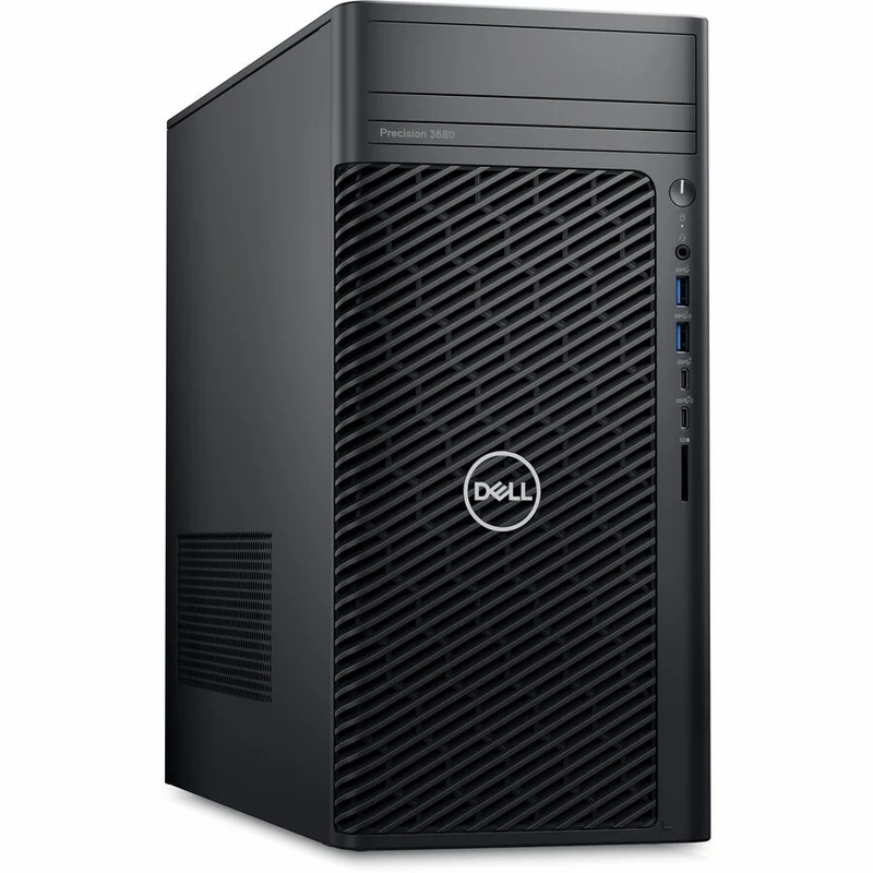 Station de travail Dell Precision 3000 3680 - Intel Core i5 14e génération i5-14500 - Technologie vPro - 16 Go - SSD 512 Go - Tour - Noir VMWDH