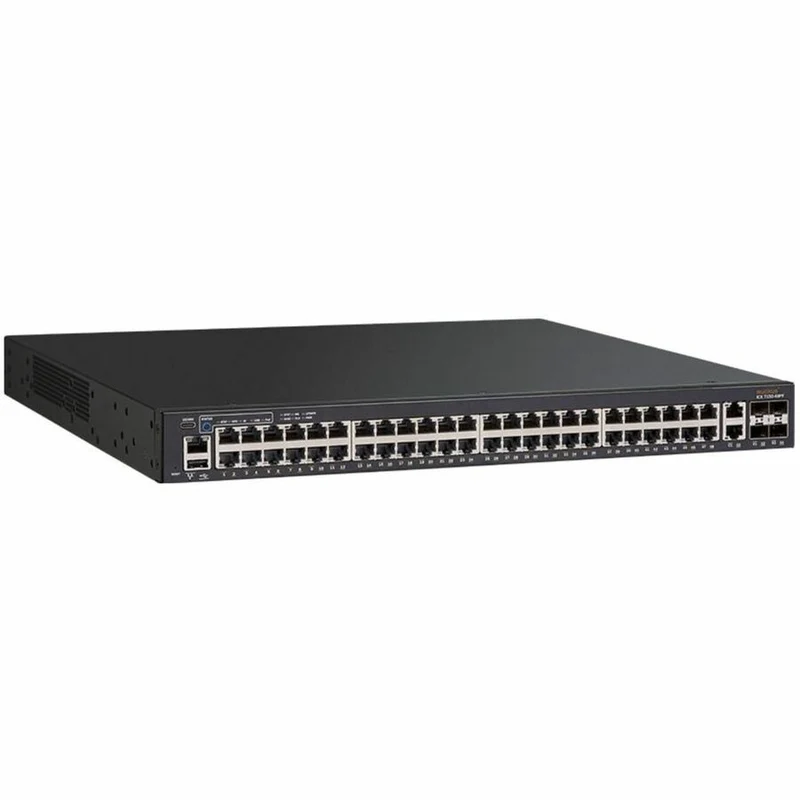 Commutateur d'accès empilable de classe entreprise RUCKUS ICX 7150 ICX7150-48PF-2X10G
