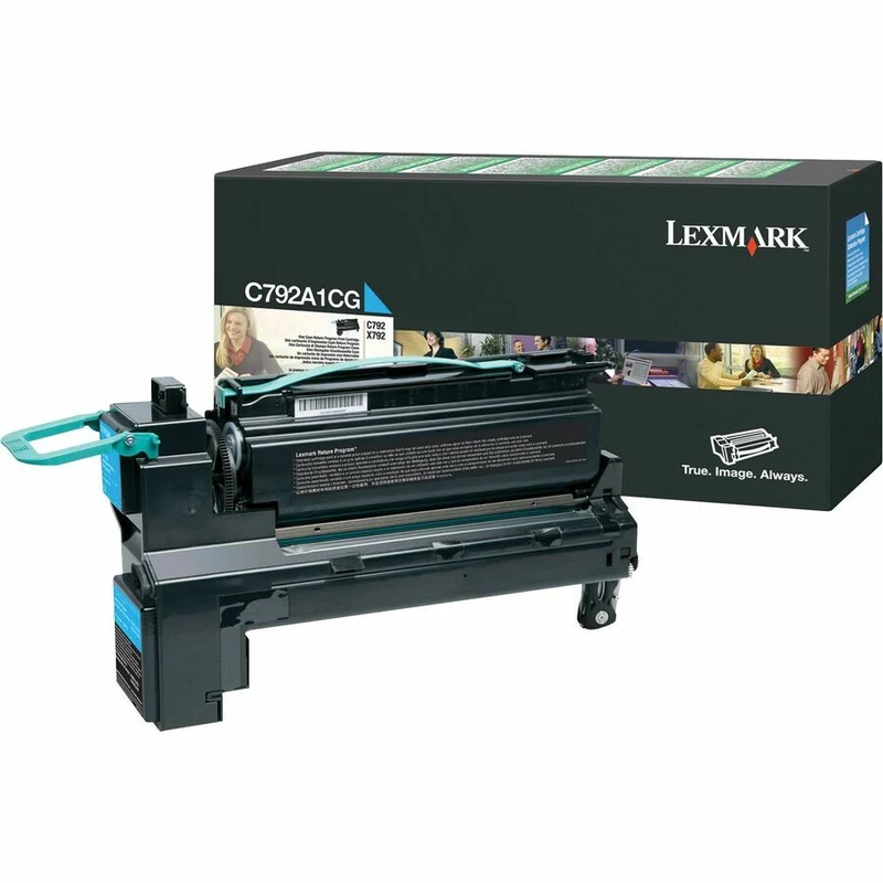 Cartouche de toner Lexmark C792A1CG C792A1CG