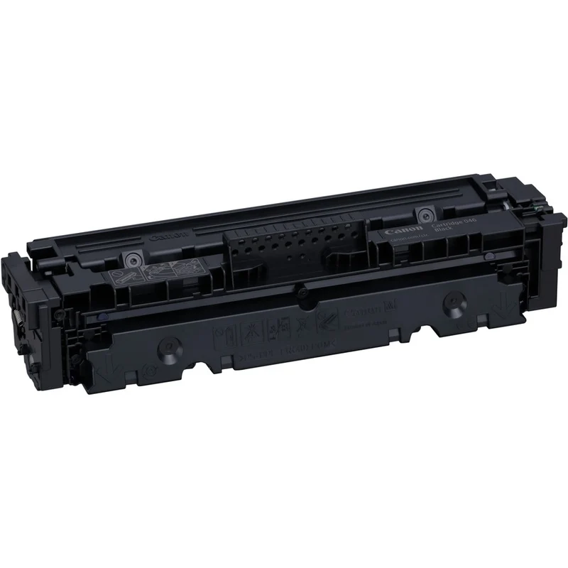 Cartouche de toner laser originale à haut rendement Canon 046 - Noir - 1 / Paquet 1254C001