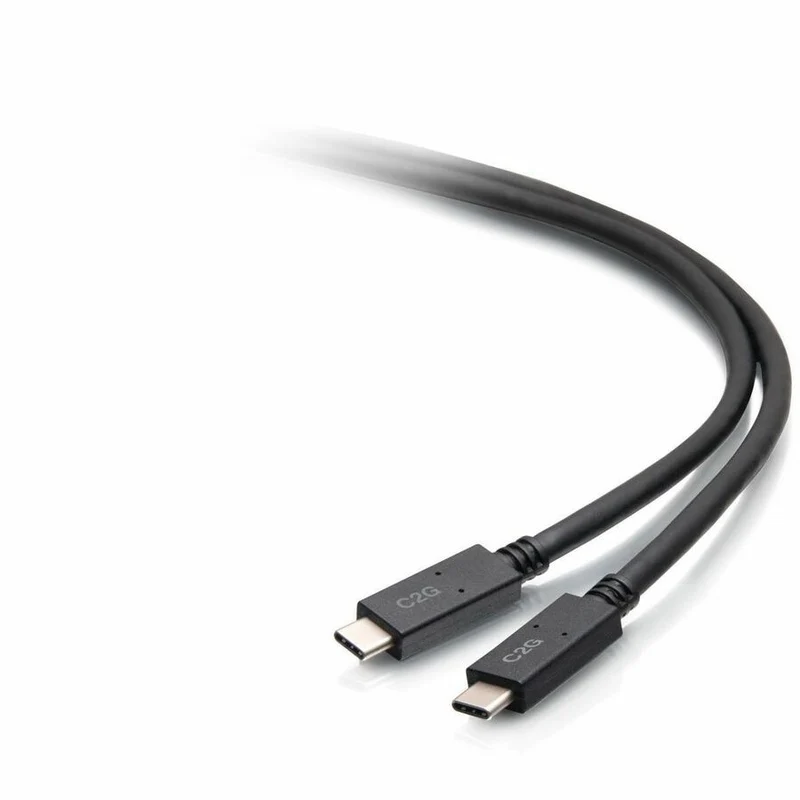Câble USB-C® mâle vers USB-C mâle C2G de 6 m (1.8 V, 20 A) - USB 5 Gen 3.2 (1 Gbit/s) C5G2
