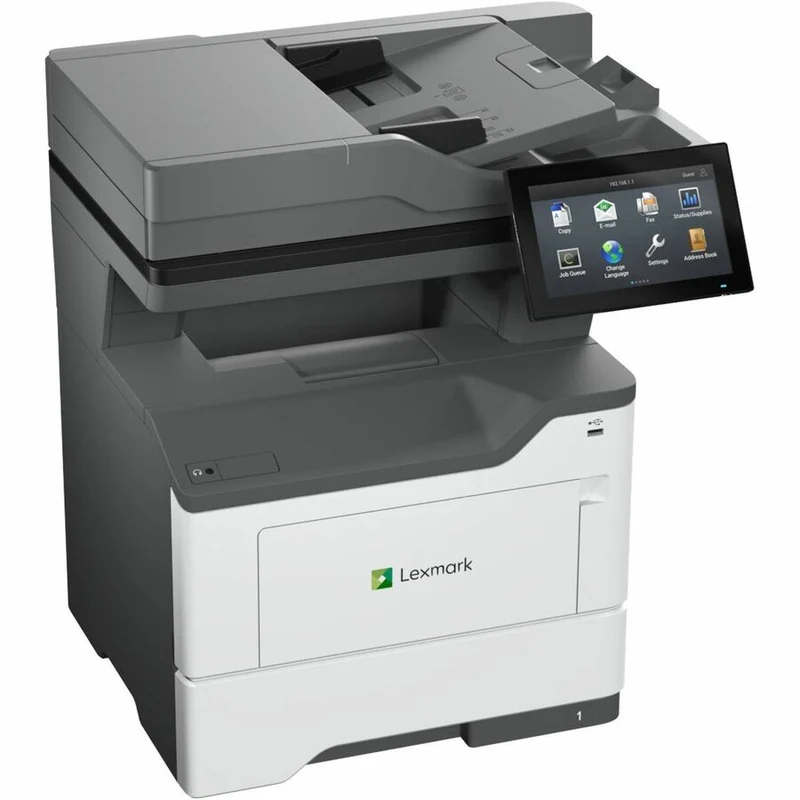Imprimante multifonction laser filaire et sans fil Lexmark MX632adwe - Monochrome 38S0900