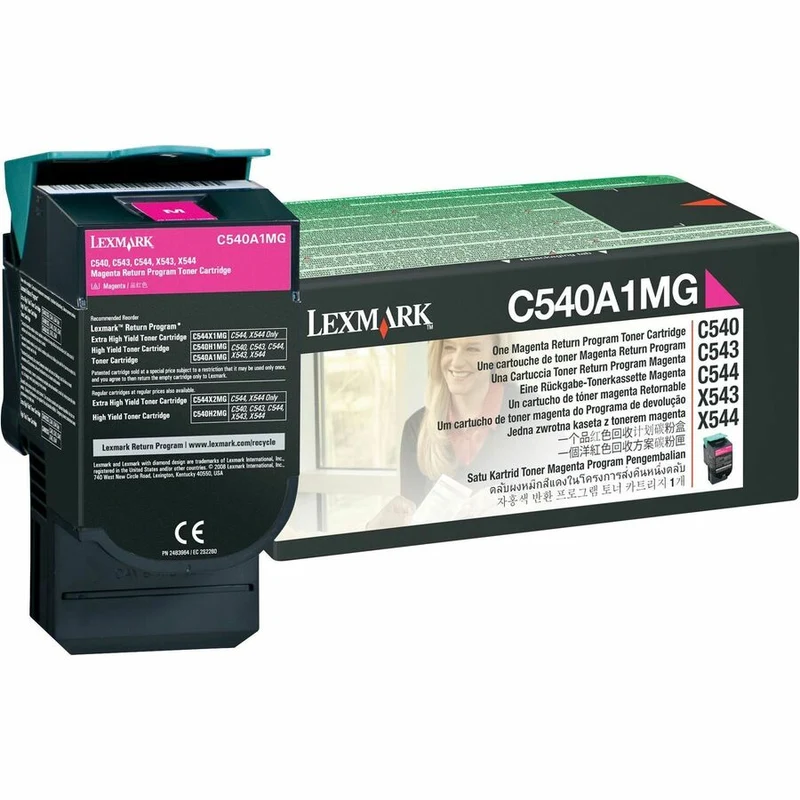 Cartouche de toner d'origine Lexmark C540A1MG C540A1MG
