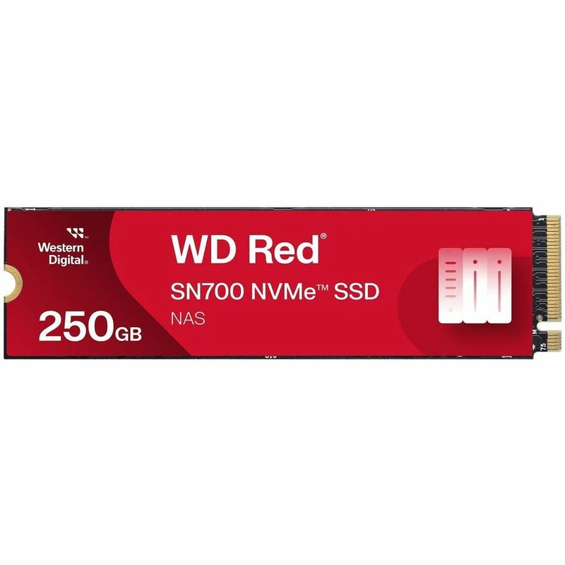 Disque SSD WD Red WDS250G1R0C-68BDK0 250 Go - M.2 2280 interne - PCI Express NVMe (PCI Express NVMe 3.0 x4) WDS250G1R0C-68BDK0