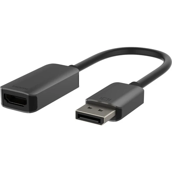 Belkin Adaptateur DisplayPort actif vers HDMI 4K HDR AVC011BTSGY-BL