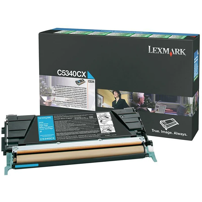 Cartouche de toner Lexmark C5340CX
