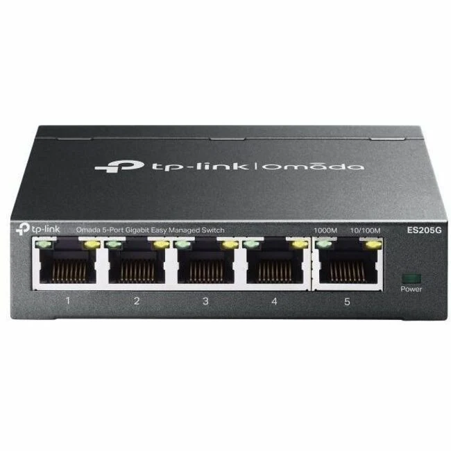 Commutateur Gigabit 5 ports facile à gérer ES205G Omada de TP-Link