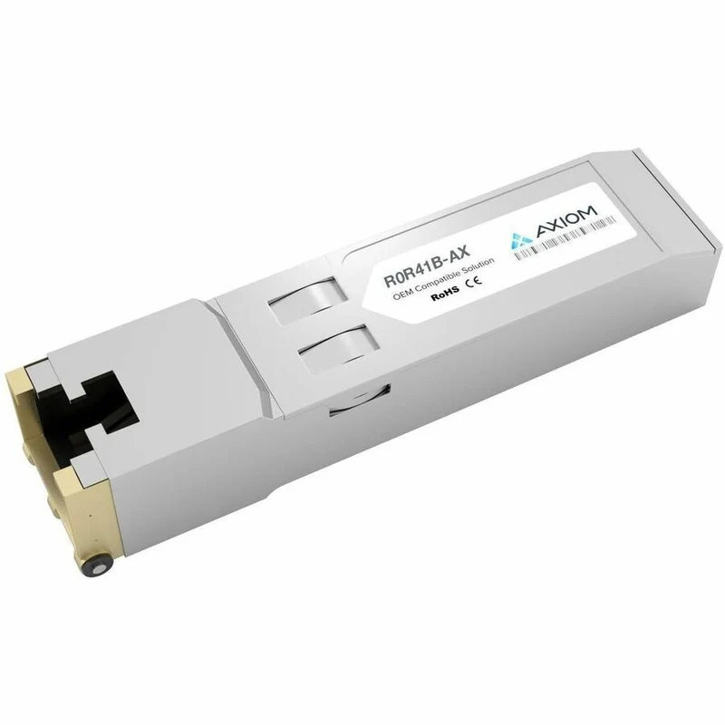 Transceiver SFP+ Axiom 10GBASE-T pour HP - R0R41B R0R41B-AX
