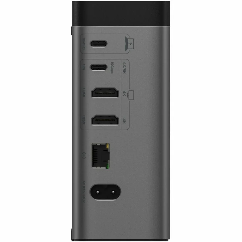Station d'accueil Belkin Connect USB-C 11 en 1 Pro GaN 150 W INC020ttSGY