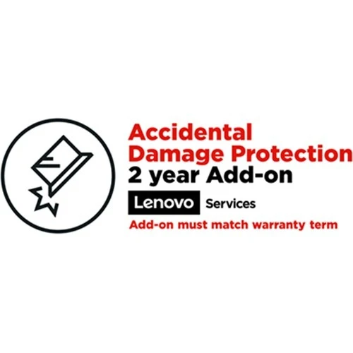Protection contre les dommages accidentels Lenovo (durée de l'année scolaire) - 2 ans - Service 5PS0F04087