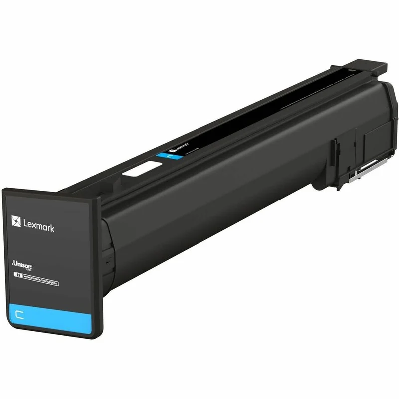 Cartouche de toner laser d'origine Lexmark - Pack cyan 77L0H20