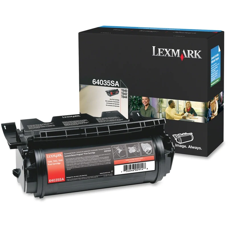 Cartouche de toner d'origine Lexmark 64035SA