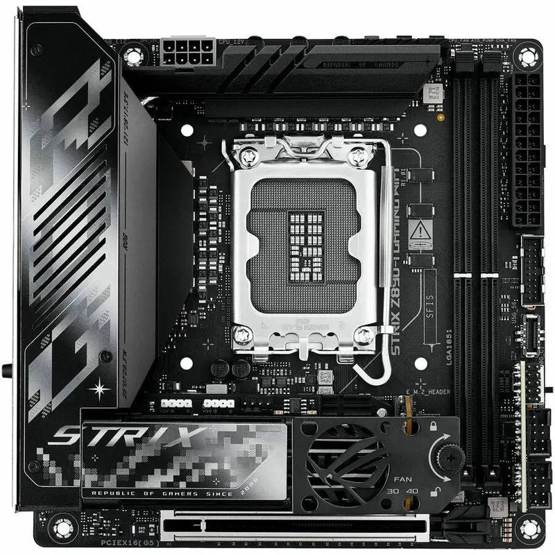 Carte mère de bureau gaming Asus ROG Strix STRIX Z890-I GAMING WIFI - Chipset Intel Z890 ROG-STRIXZ890-IGAMINGWIFI