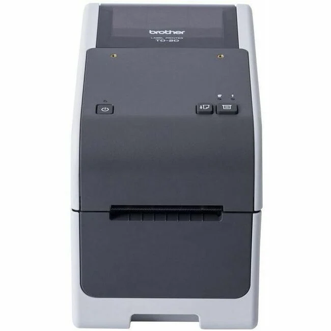 Imprimante thermique directe Brother TD-2320D203 - Monochrome - Bureau - Impression d'étiquettes - Ethernet - USB - Hôte USB - Série TD2320D203